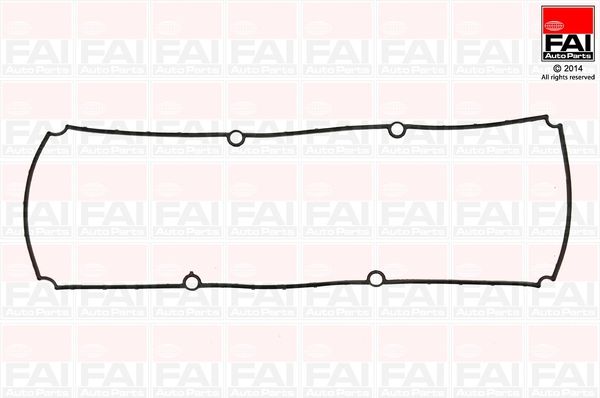 FAI AUTOPARTS tarpiklis, svirties dangtis RC1052S